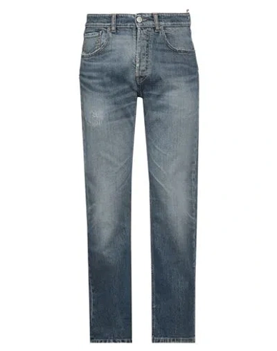 Pmds Premium Mood Denim Superior Man Jeans Blue Size 34 Cotton, Elastane