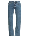 Pmds Premium Mood Denim Superior Man Jeans Blue Size 33 Cotton, Elastane In Blue