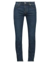 Pmds Premium Mood Denim Superior Man Jeans Blue Size 33 Cotton, Elastane In Blue