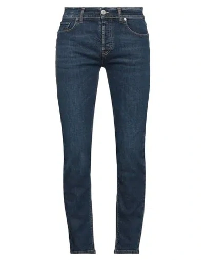Pmds Premium Mood Denim Superior Man Jeans Blue Size 33 Cotton, Elastane