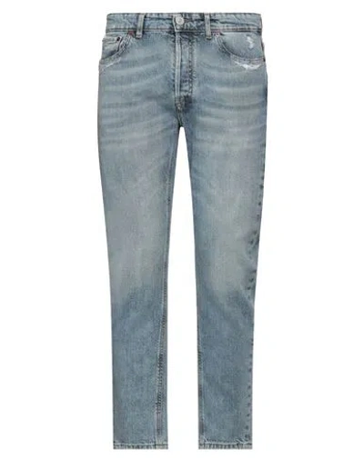 Pmds Premium Mood Denim Superior Man Jeans Blue Size 33 Cotton, Elastane