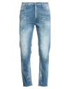 Pmds Premium Mood Denim Superior Man Jeans Blue Size 33w-30l Cotton, Elastane