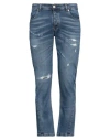 Pmds Premium Mood Denim Superior Man Jeans Blue Size 34 Cotton, Elastane