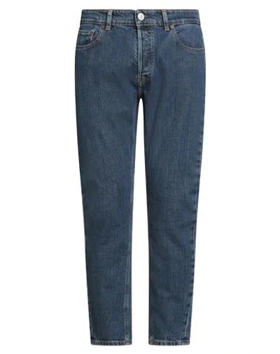 Pmds Premium Mood Denim Superior Man Jeans Blue Size 34 Cotton, Elastane