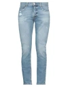 Pmds Premium Mood Denim Superior Man Jeans Blue Size 34 Cotton, Elastane In Blue