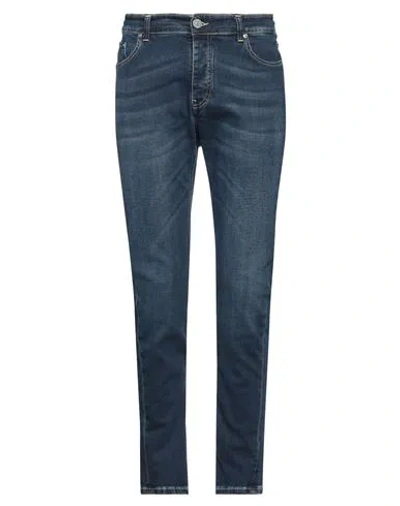 Pmds Premium Mood Denim Superior Man Jeans Blue Size 33 Cotton, Elastane