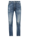 Pmds Premium Mood Denim Superior Man Jeans Blue Size 33 Cotton, Elastane In Blue
