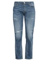 Pmds Premium Mood Denim Superior Man Jeans Blue Size 34w-30l Cotton, Elastane In Blue
