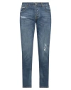 Pmds Premium Mood Denim Superior Man Jeans Blue Size 34w-30l Cotton, Elastane In Blue