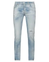 Pmds Premium Mood Denim Superior Man Jeans Blue Size 30w-32l Cotton, Elastane In Blue