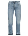 Pmds Premium Mood Denim Superior Man Jeans Blue Size 35 Cotton, Elastane In Blue