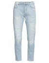 Pmds Premium Mood Denim Superior Man Jeans Blue Size 34w-30l Cotton, Elastane In Blue