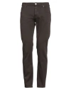 Pmds Premium Mood Denim Superior Man Jeans Chocolate Brown Size 34 Cotton, Elastane