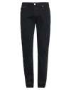Pmds Premium Mood Denim Superior Man Jeans Midnight Blue Size 34w-32l Cotton, Elastane