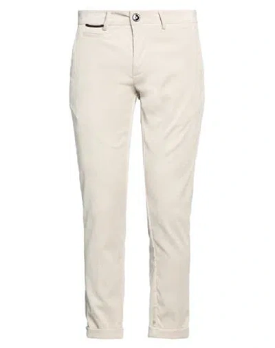 Pmds Premium Mood Denim Superior Man Pants Beige Size 31 Cotton, Elastane