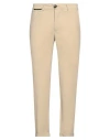 Pmds Premium Mood Denim Superior Man Pants Beige Size 34 Polyamide, Elastane