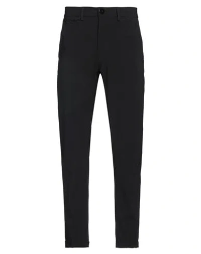 Pmds Premium Mood Denim Superior Man Pants Black Size 28 Polyamide, Elastane In Black