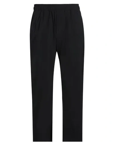 Pmds Premium Mood Denim Superior Man Pants Navy Blue Size 31 Polyamide, Elastane In Black