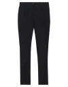 Pmds Premium Mood Denim Superior Man Pants Black Size 32 Polyamide, Elastane In Black