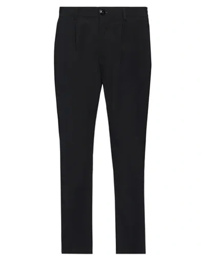 Pmds Premium Mood Denim Superior Man Pants Black Size 32 Polyamide, Elastane