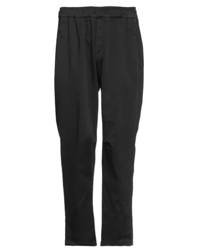 Pmds Premium Mood Denim Superior Man Pants Black Size 32 Cotton, Elastane