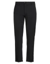 Pmds Premium Mood Denim Superior Man Pants Black Size 34 Polyamide, Elastane