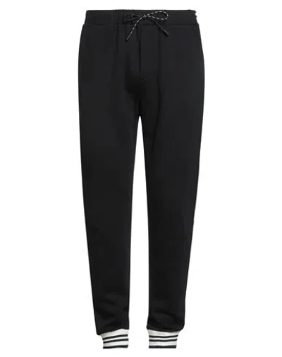 Pmds Premium Mood Denim Superior Man Pants Black Size Xl Cotton, Polyester