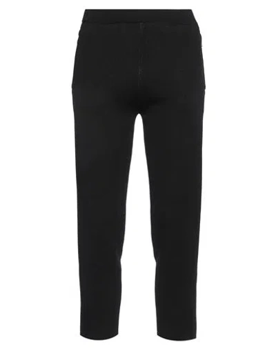 Pmds Premium Mood Denim Superior Man Pants Black Size Xl Wool, Viscose, Polyamide, Cashmere, Polyest