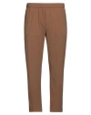 Pmds Premium Mood Denim Superior Man Pants Brown Size 30 Polyamide, Elastane