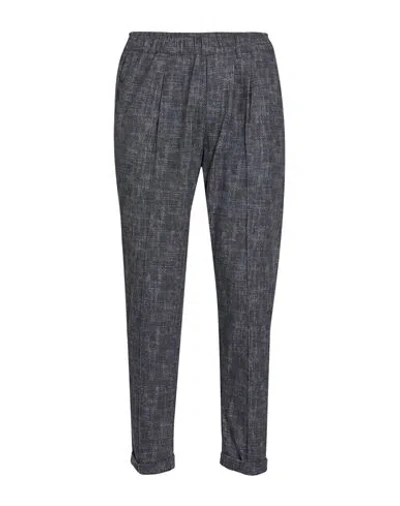 Pmds Premium Mood Denim Superior Man Pants Charcoal Size 30 Polyester, Cotton In Grey