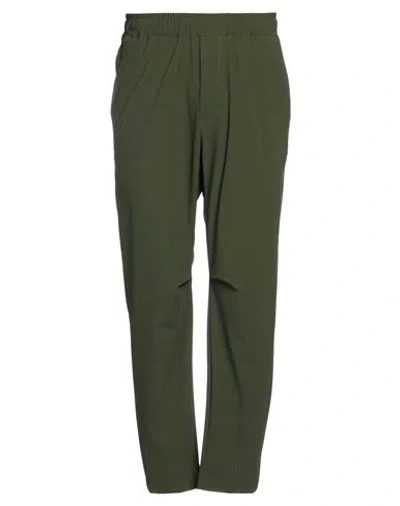 Pmds Premium Mood Denim Superior Man Pants Green Size 33 Polyamide, Elastane