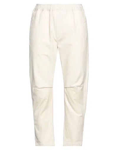 Pmds Premium Mood Denim Superior Pants In White