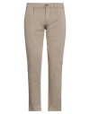 Pmds Premium Mood Denim Superior Man Pants Khaki Size 30 Cotton, Polyamide, Polyester, Elastane In Beige