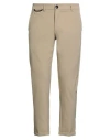 Pmds Premium Mood Denim Superior Man Pants Khaki Size 34 Polyamide, Elastane