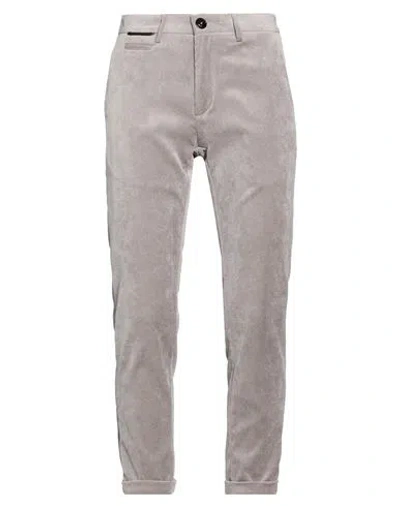Pmds Premium Mood Denim Superior Man Pants Light Grey Size 31 Cotton, Elastane