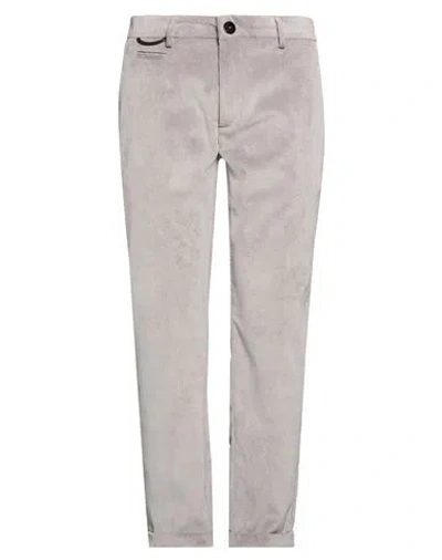 Pmds Premium Mood Denim Superior Man Pants Light Grey Size 36 Cotton, Elastane