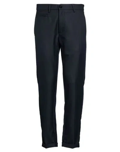 Pmds Premium Mood Denim Superior Man Pants Midnight Blue Size 31 Polyester, Wool