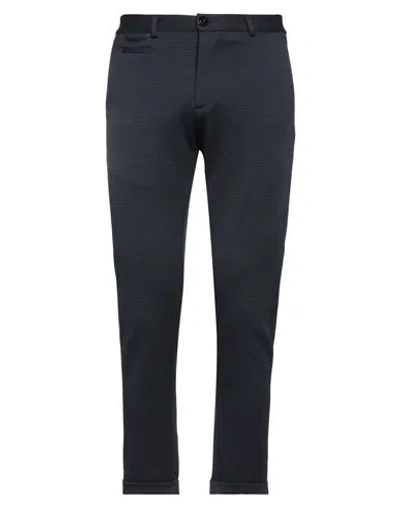 Pmds Premium Mood Denim Superior Man Pants Midnight Blue Size 33 Cotton, Polyamide, Elastane