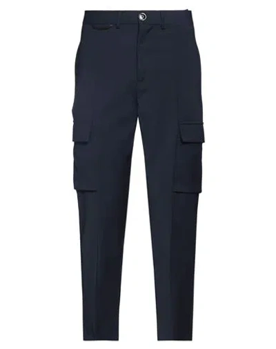 Pmds Premium Mood Denim Superior Man Pants Midnight Blue Size 34 Cotton, Elastane