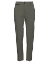 Pmds Premium Mood Denim Superior Man Pants Military Green Size 31 Polyamide, Elastane