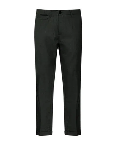 Pmds Premium Mood Denim Superior Man Pants Military Green Size 30 Polyester, Wool