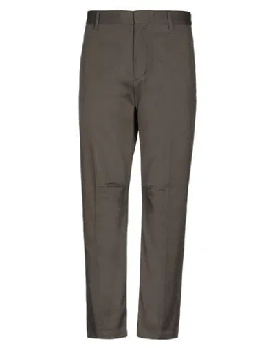 Pmds Premium Mood Denim Superior Man Pants Military Green Size 34 Cotton