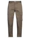 Pmds Premium Mood Denim Superior Man Pants Military Green Size 33 Cotton, Elastane