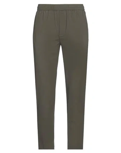 Pmds Premium Mood Denim Superior Man Pants Military Green Size 33 Polyamide, Elastane