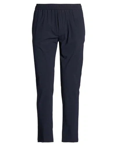 Pmds Premium Mood Denim Superior Man Pants Navy Size 34 Polyamide, Elastane In Black