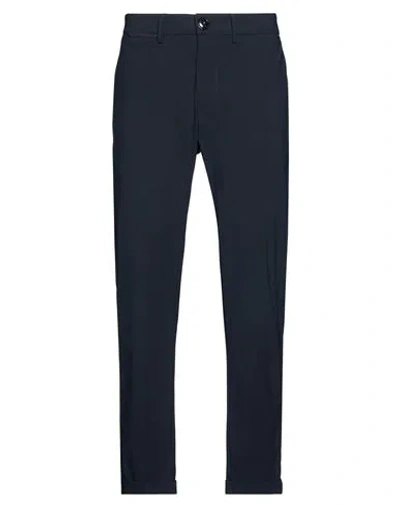 Pmds Premium Mood Denim Superior Man Pants Navy Size 36 Polyamide, Elastane