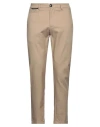 Pmds Premium Mood Denim Superior Man Pants Sand Size 31 Polyamide, Elastane In Beige