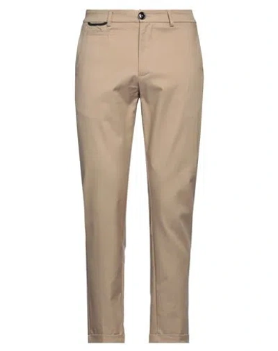 Pmds Premium Mood Denim Superior Man Pants Sand Size 31 Polyamide, Elastane In Beige
