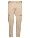 Pmds Premium Mood Denim Superior Man Pants Sand Size 34 Cotton, Elastane