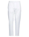 Pmds Premium Mood Denim Superior Man Pants White Size 32 Polyamide, Elastane
